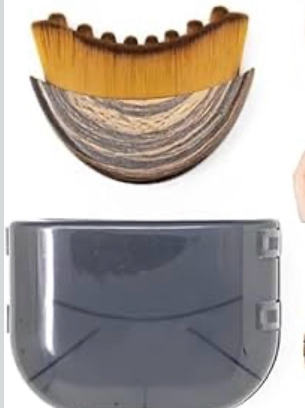 New Lymphatic Contour Face Brush, Lymphatic Drainage Massager for Face